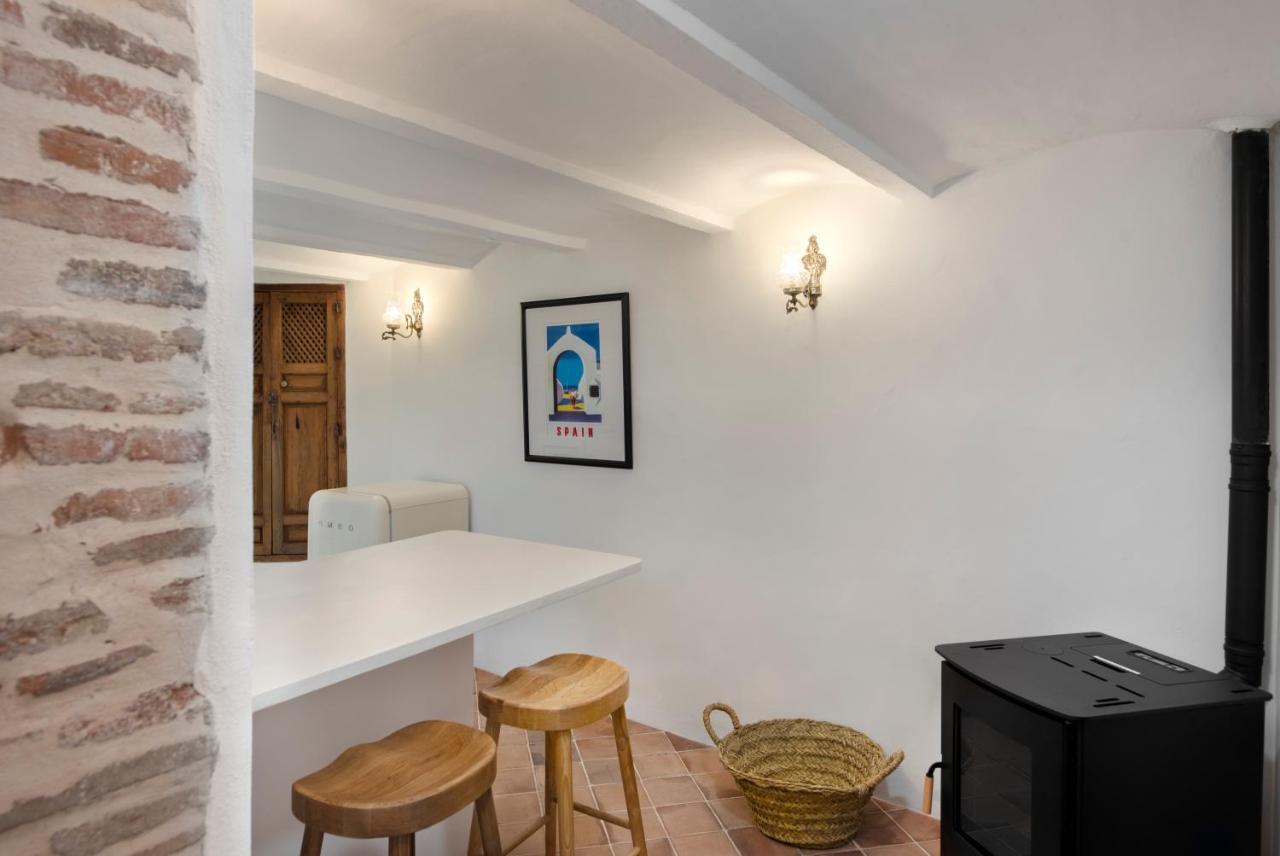 La Amara Lounis - En El Casco Antiguo De Frigiliana Apartment ภายนอก รูปภาพ