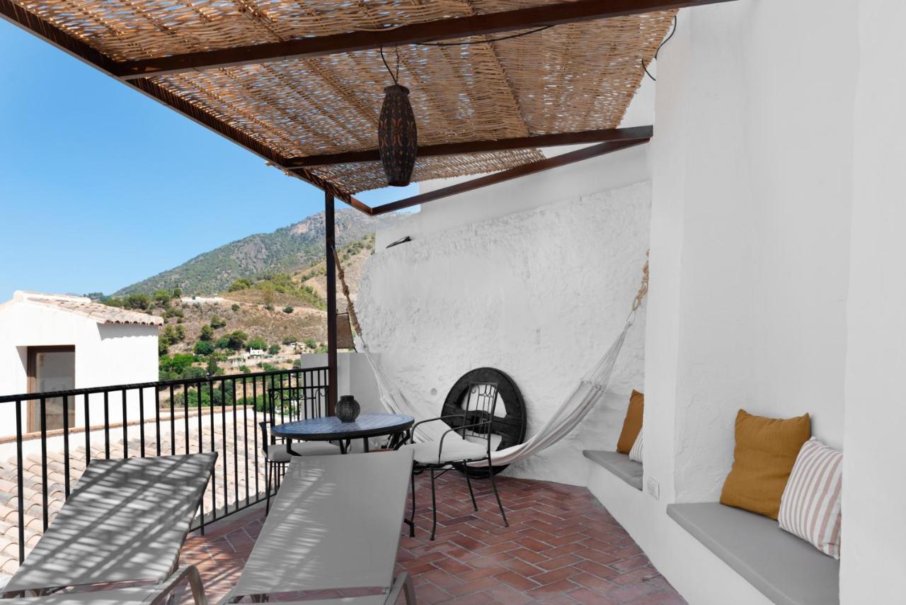 La Amara Lounis - En El Casco Antiguo De Frigiliana Apartment ภายนอก รูปภาพ