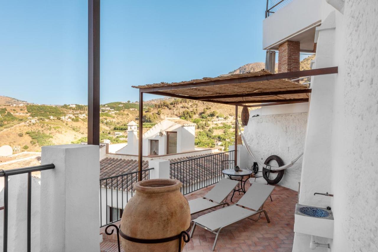 La Amara Lounis - En El Casco Antiguo De Frigiliana Apartment ภายนอก รูปภาพ