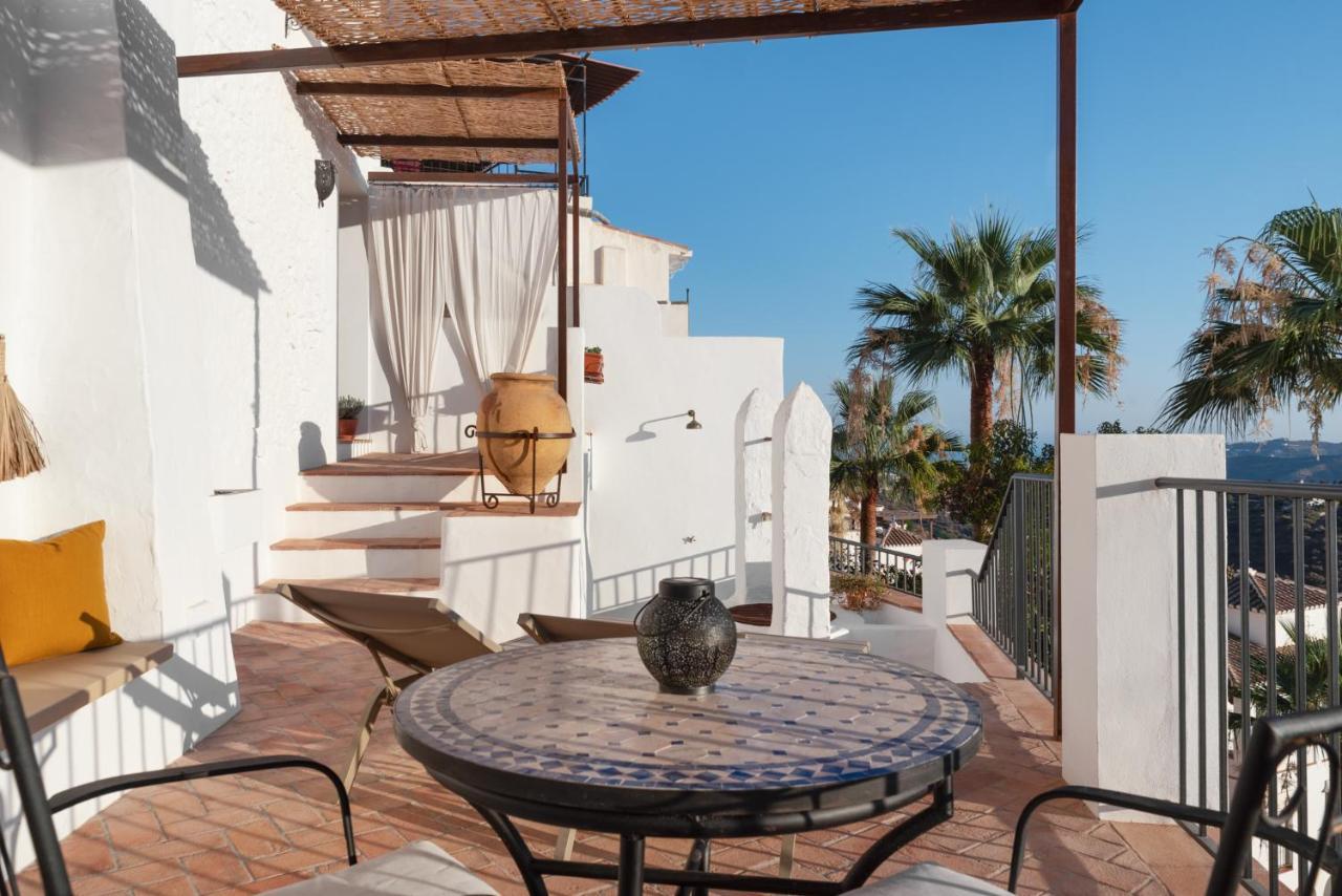 La Amara Lounis - En El Casco Antiguo De Frigiliana Apartment ภายนอก รูปภาพ