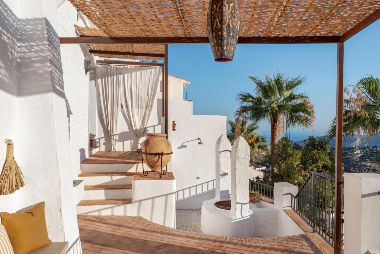 La Amara Lounis - En El Casco Antiguo De Frigiliana Apartment ภายนอก รูปภาพ